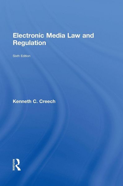 Produktbild: Electronic Media Law and Regulation