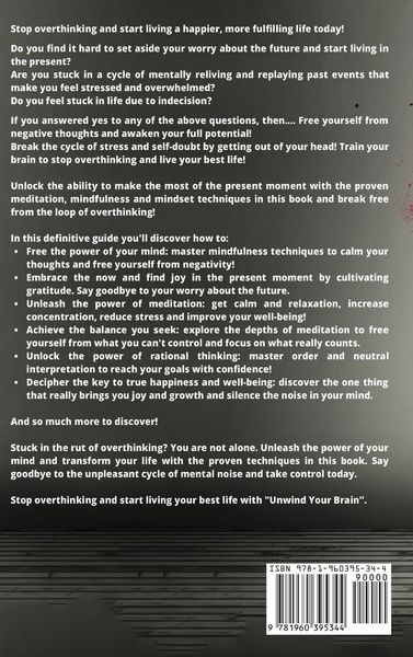 Produktbild: Unwind Your Brain