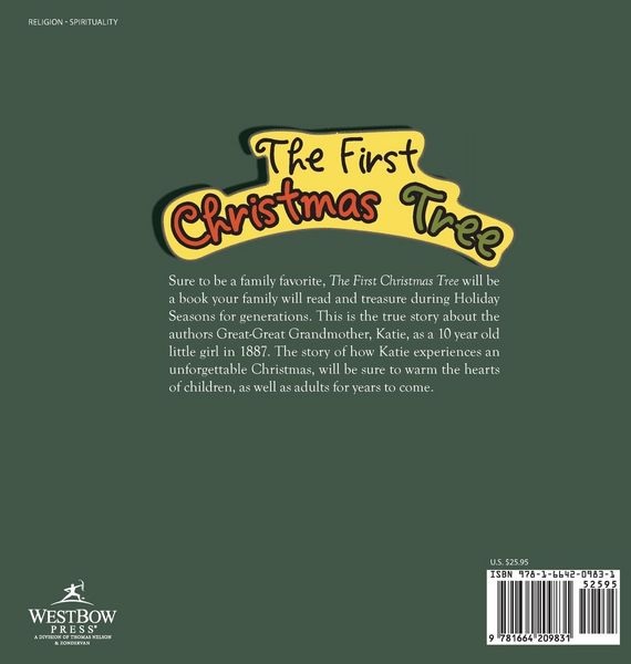 Produktbild: The First Christmas Tree