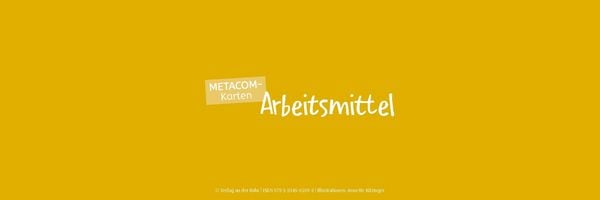 Produktbild: METACOM-Karten: Arbeitsmittel