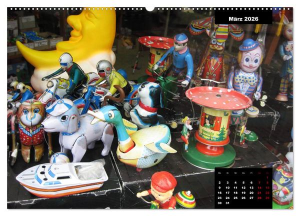 Produktbild: Tr&ouml;del, Flohmarkt & Antikes (Wandkalender 2026 DIN A2 quer), CALVENDO Monatskalender