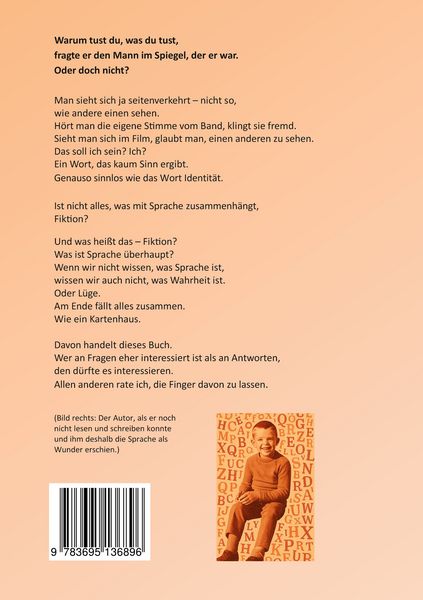 Produktbild: Das Gegenteil von warm ist heiss oder Am Anfang war das Wort
