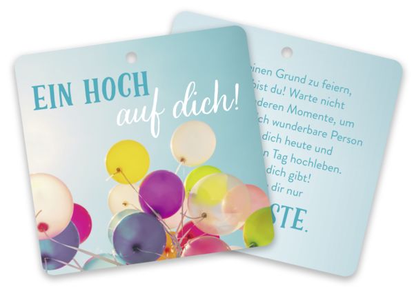 Produktbild: Alles Liebe w&uuml;nsch ich dir