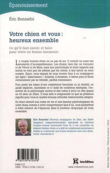 Produktbild: Votre chien et vous : heureux ensemble !