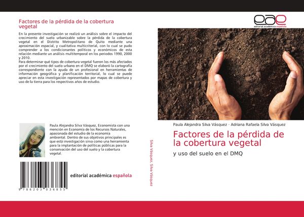 Produktbild: Factores de la p&eacute;rdida de la cobertura vegetal