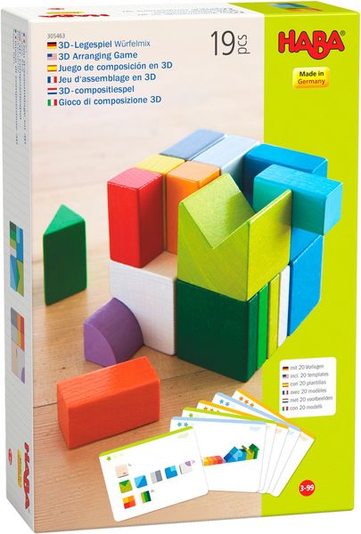 Kreativbausteine Würfelmix