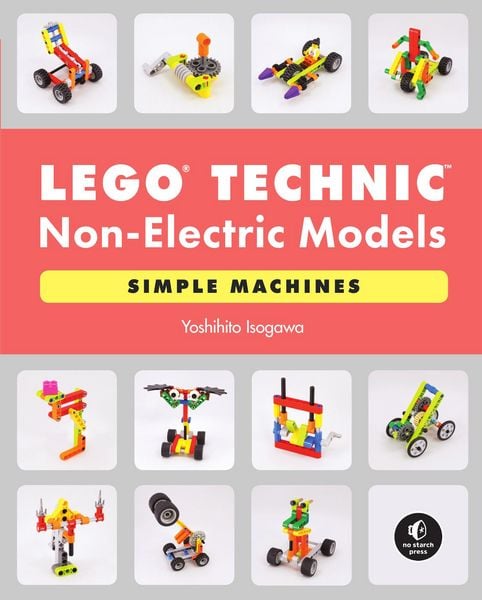 Produktbild: LEGO&reg; Technic Non-Electric Models: Simple Machines