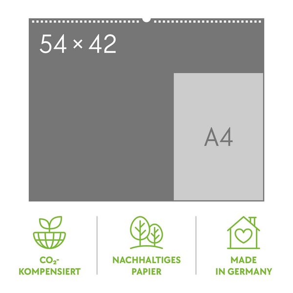 Produktbild: La Dolce Vita Kalender 2026 | Italienische Lebensart