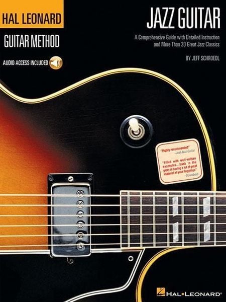 Produktbild: Hal Leonard Guitar Method - Jazz Guitar