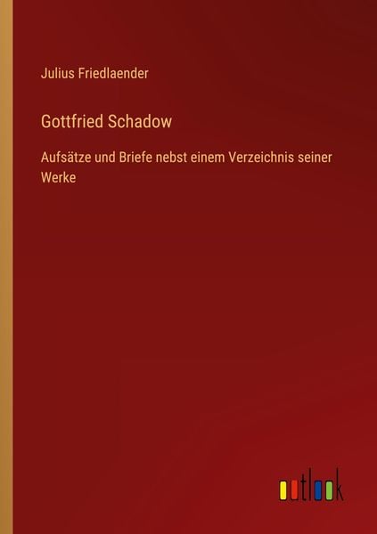 Produktbild: Gottfried Schadow