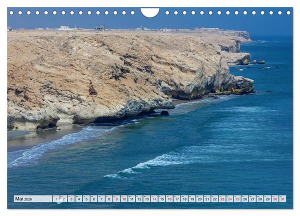 Produktbild: Oman - Eine Fotoreise (Wandkalender 2026 DIN A4 quer), CALVENDO Monatskalender