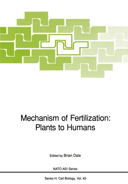 Produktbild: Mechanism of Fertilization: Plants to Humans
