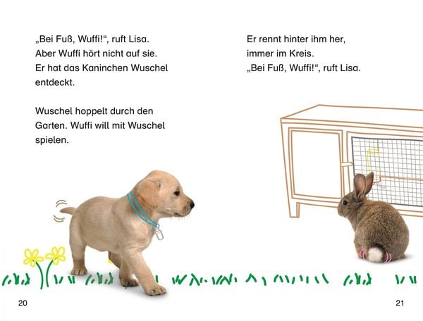 SUPERLESER! Wuffis neues Zuhause