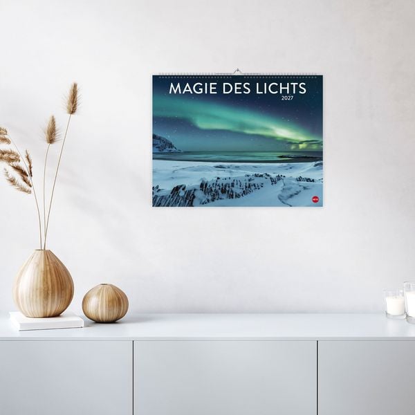 Produktbild: Magie des Lichts Posterkalender 2027
