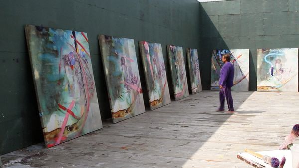 Produktbild: Julian Schnabel - A Private Portrait