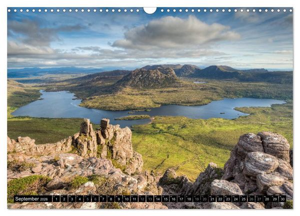 Produktbild: Wundersch&ouml;nes Schottland (Wandkalender 2026 DIN A3 quer), CALVENDO Monatskalender