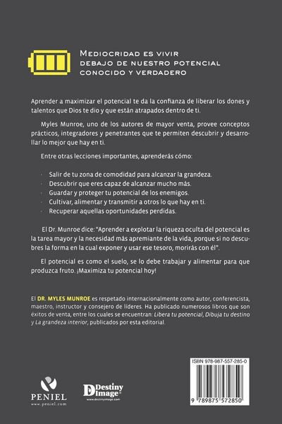 Produktbild: Maximizing Your Potential (Spanish)