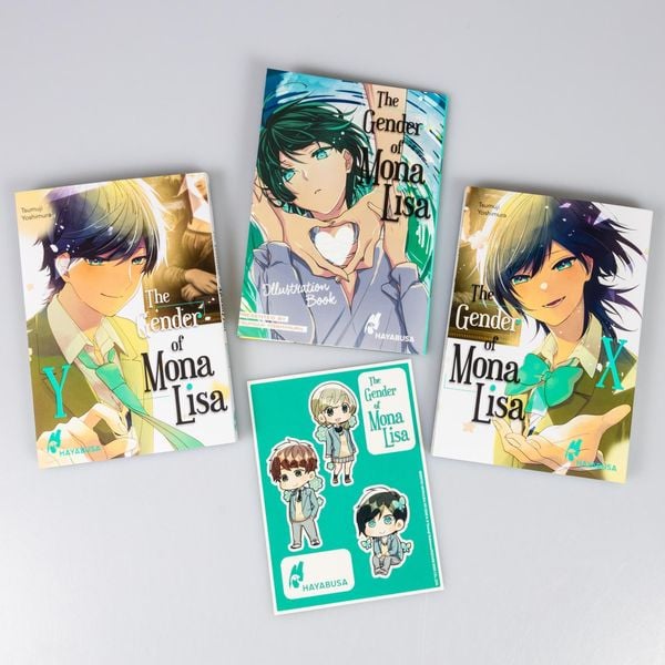 Produktbild: The Gender of Mona Lisa X & Y Doppelpack