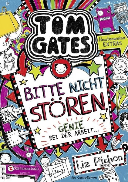 Produktbild: Tom Gates, Band 08