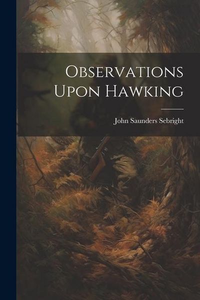 Produktbild: Observations Upon Hawking