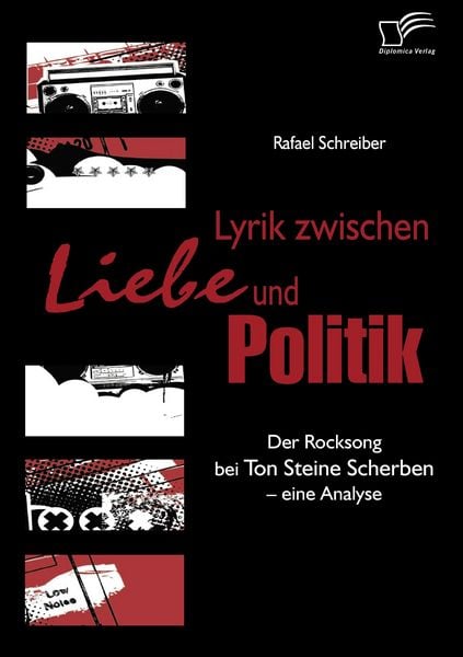 Produktbild: Lyrik zwischen Liebe und Politik