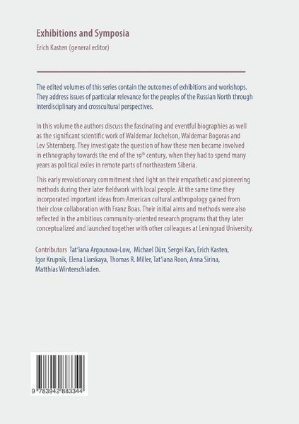 Produktbild: Jochelson, Bogoras and Shternberg