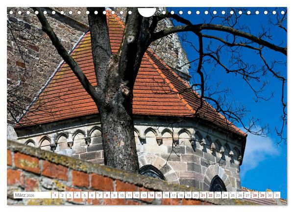 Produktbild: Romanik in Sachsen-Anhalt (Wandkalender 2026 DIN A4 quer), CALVENDO Monatskalender