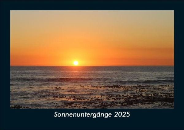Produktbild: Sonnenunterg&auml;nge 2025 Fotokalender DIN A5