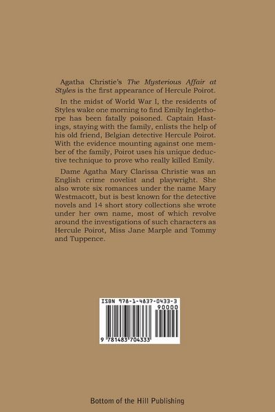 Produktbild: The Mysterious Affair at Styles