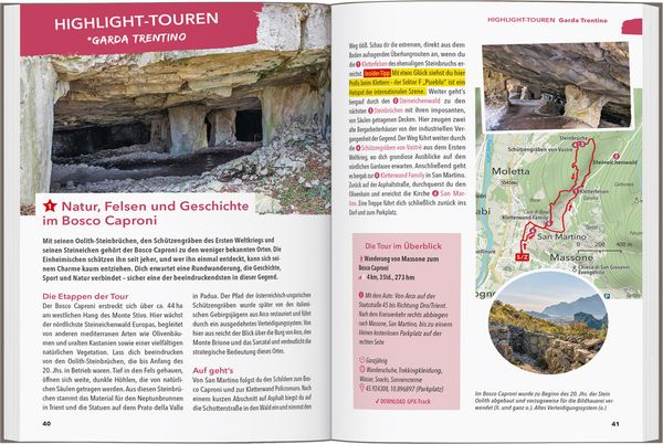 Produktbild: Marco Polo Outdoor Guide Reisef&uuml;hrer Gardasee