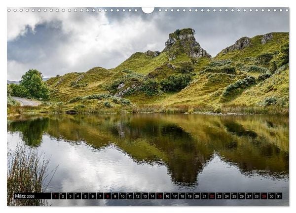 Produktbild: Schottland Farben und Licht (Wandkalender 2026 DIN A3 quer), CALVENDO Monatskalender