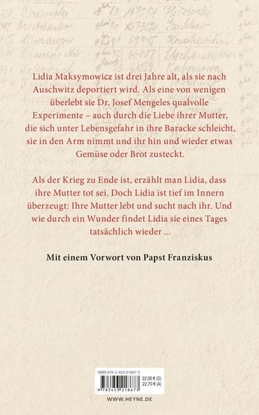 Produktbild: Ich war zu jung, um zu hassen. Meine Kindheit in Auschwitz