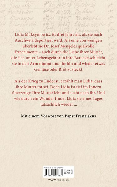 Produktbild: Ich war zu jung, um zu hassen. Meine Kindheit in Auschwitz