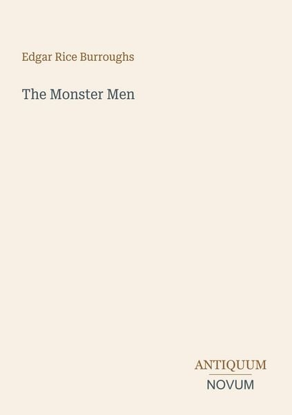 Produktbild: The Monster Men