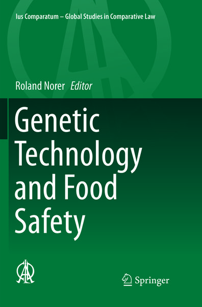 Produktbild: Genetic Technology and Food Safety