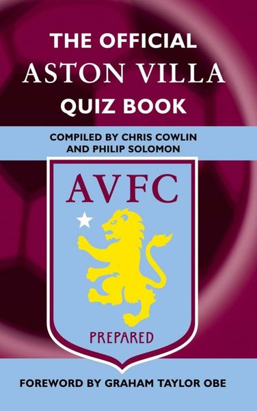 Produktbild: Official Aston Villa Quiz Book