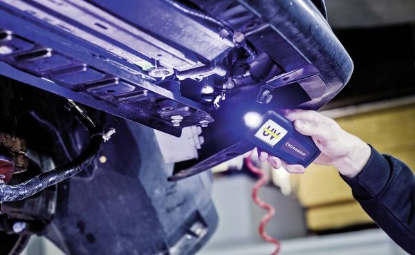Produktbild: Scangrip 03.5408 UV-Form LED, UV-LED Arbeitsleuchte akkubetrieben 250lm