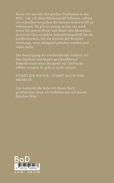 Produktbild: Mein Traum von einer besseren Welt