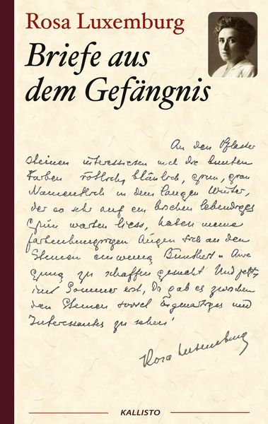 Produktbild: Rosa Luxemburg: Briefe aus dem Gef&auml;ngnis