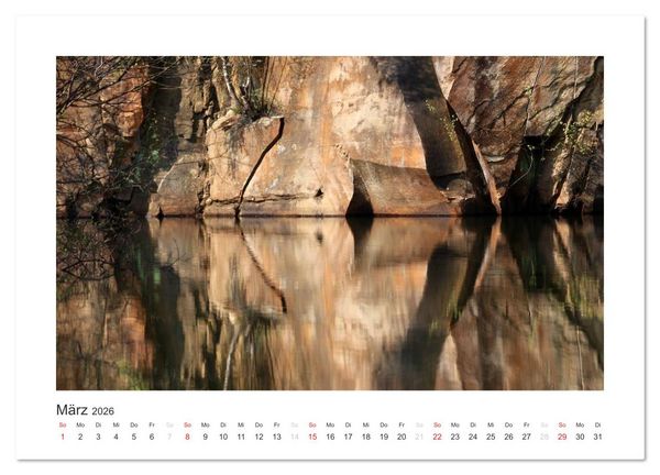 Produktbild: Das Weserbergland (Wandkalender 2026 DIN A3 quer), CALVENDO Monatskalender