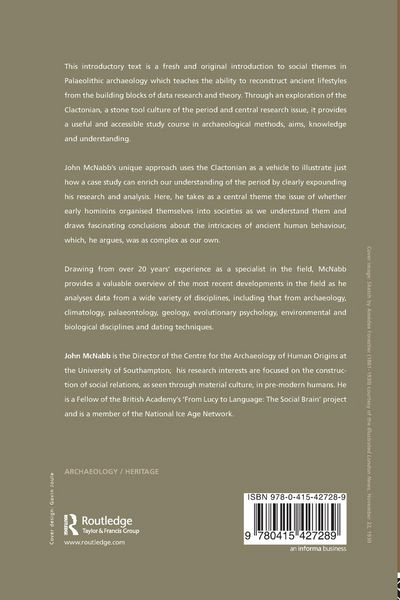 Produktbild: The British Lower Palaeolithic