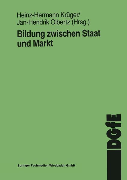 Produktbild: Bildung zwischen Staat und Markt