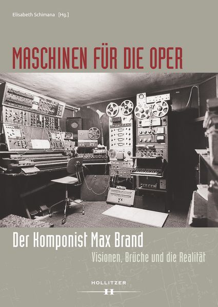 Produktbild: Maschinen f&uuml;r die Oper