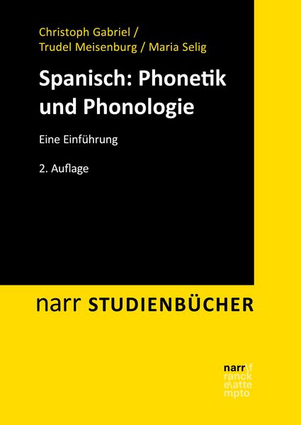 Produktbild: Spanisch: Phonetik und Phonologie