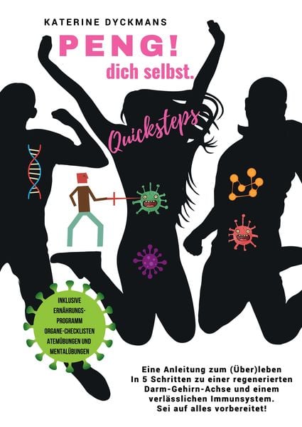Produktbild: PENG! dich selbst. Quicksteps