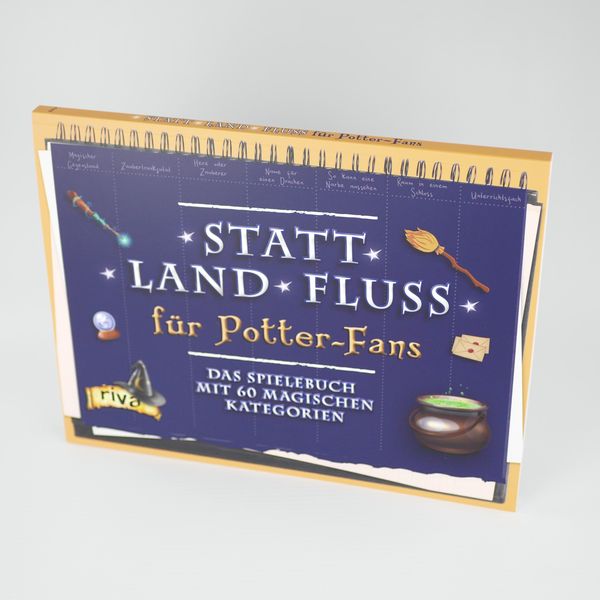 Produktbild: Statt Land Fluss f&uuml;r Potter-Fans