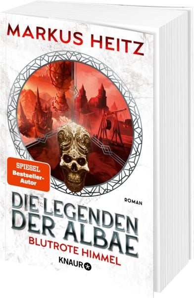 Produktbild: Die Legenden der Albae - Blutrote Himmel