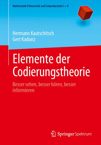 Produktbild: Elemente der Codierungstheorie