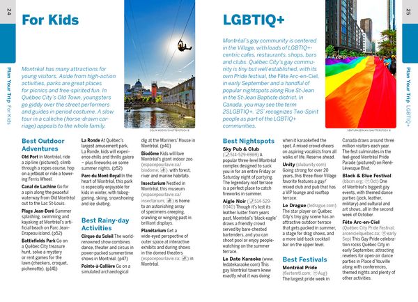 Produktbild: Lonely Planet Pocket Montreal & Quebec City