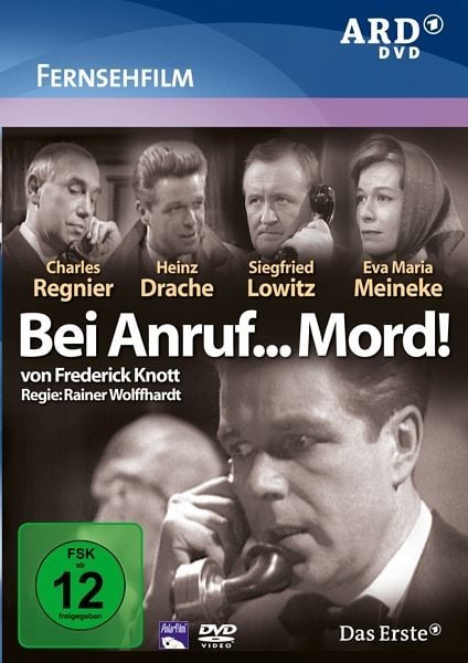 Bei Anruf... Mord!, 1 DVD
